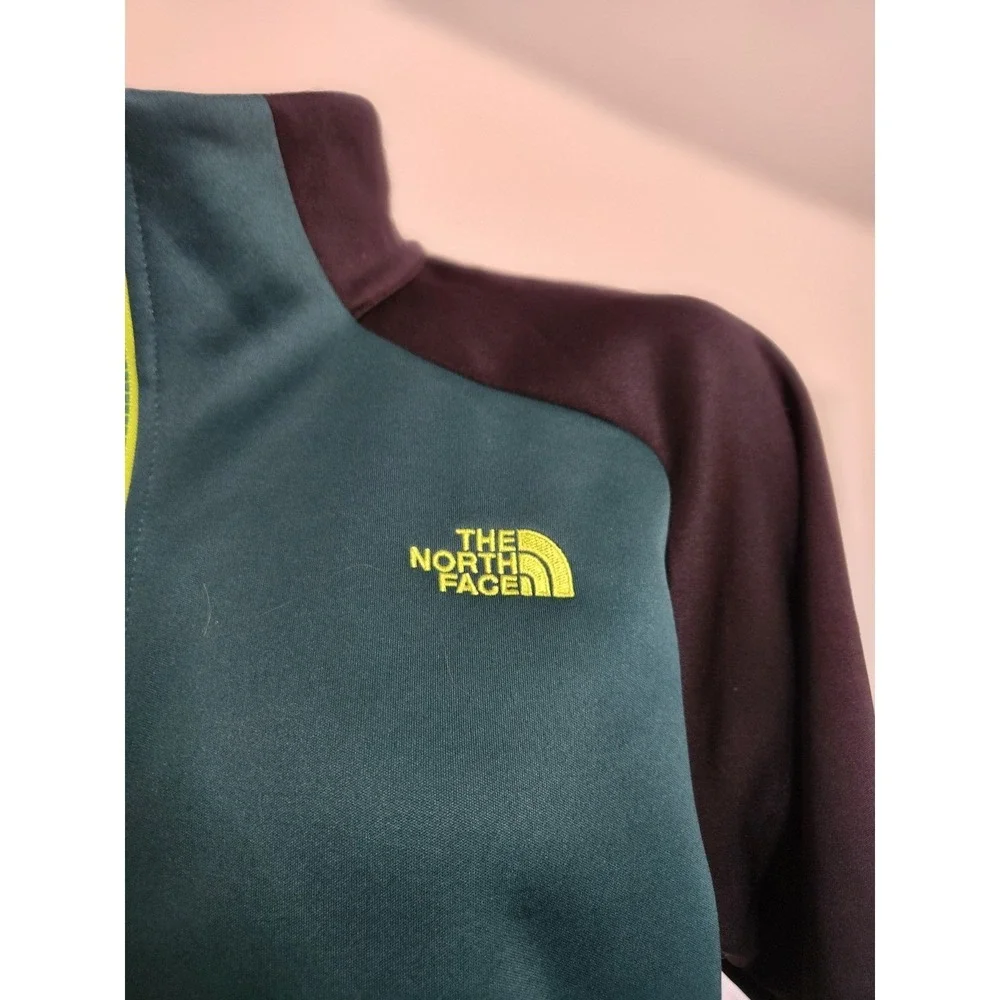 The North Face Apex Storm‎ Peak Triclimate Jacket Liner Green Black S outdoor